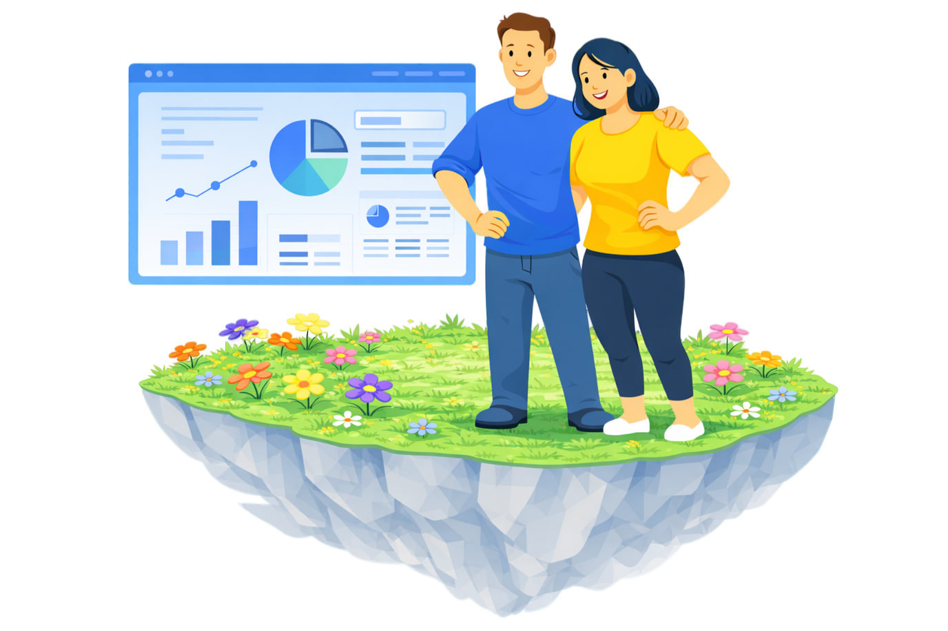 People standing together